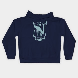 Abstract Mystic Landscape Kids Hoodie